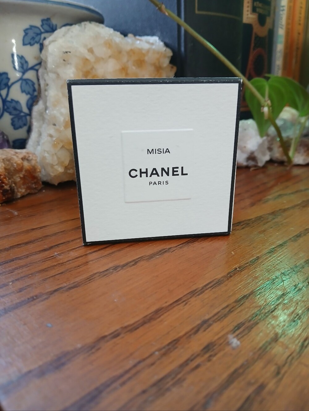 Chanel Misia Les Exclusifs Line RARE And Collectible Sample 4ml Luxe Bridal - Picture 2 of 8